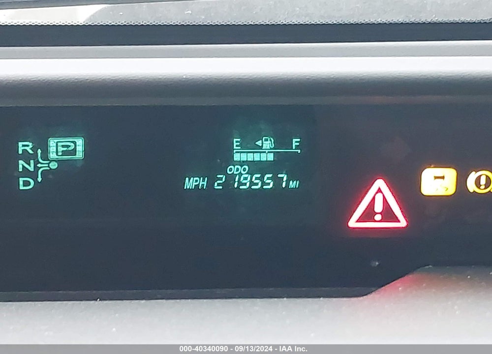 2008 TOYOTA PRIUS VIN: JTDKB20U587738249
