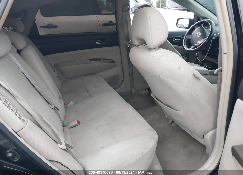 2008 TOYOTA PRIUS VIN: JTDKB20U587738249