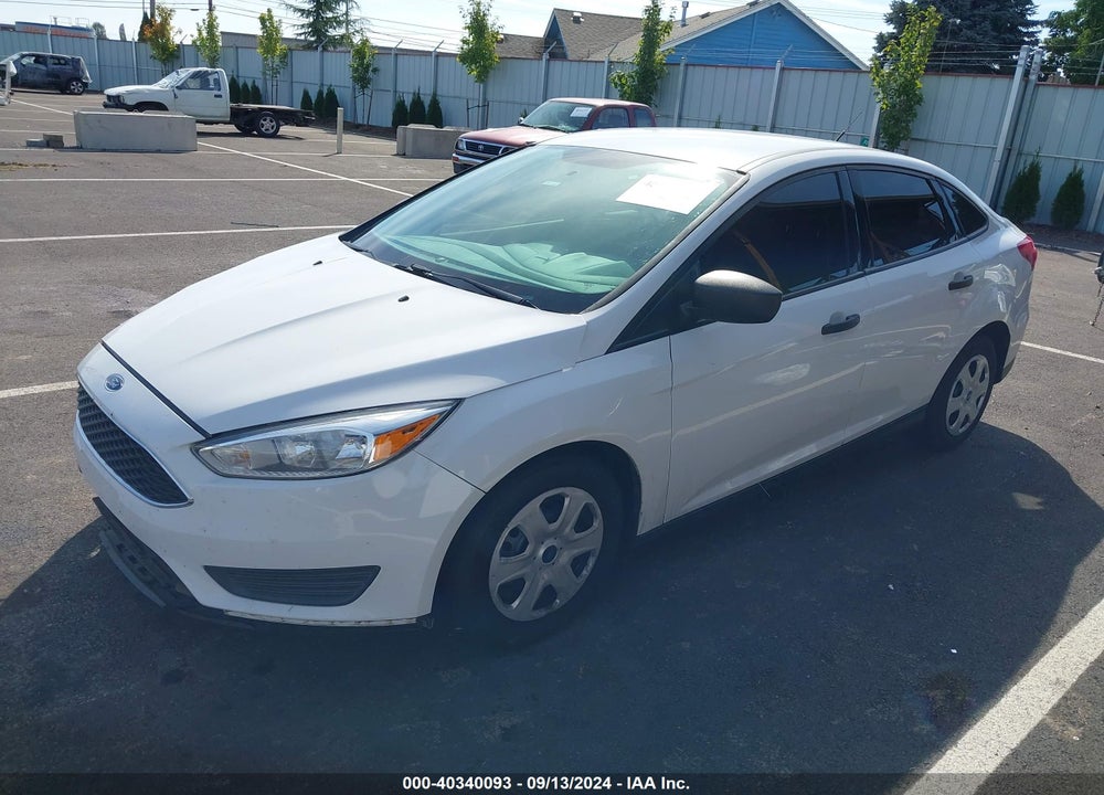 2017 FORD FOCUS S VIN: 1FADP3E27HL255477