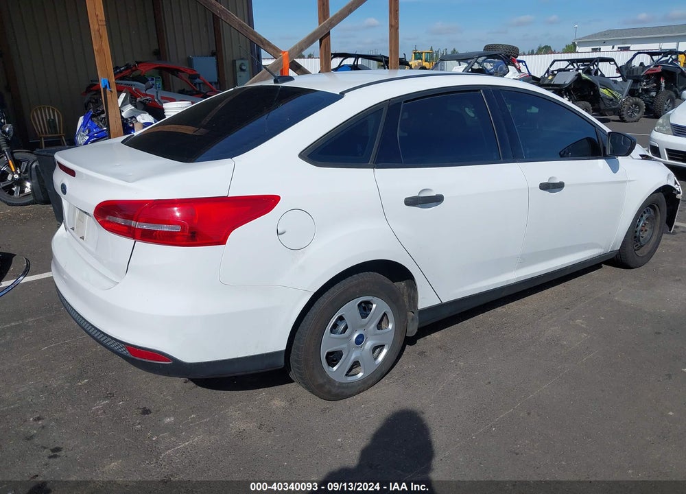 2017 FORD FOCUS S VIN: 1FADP3E27HL255477