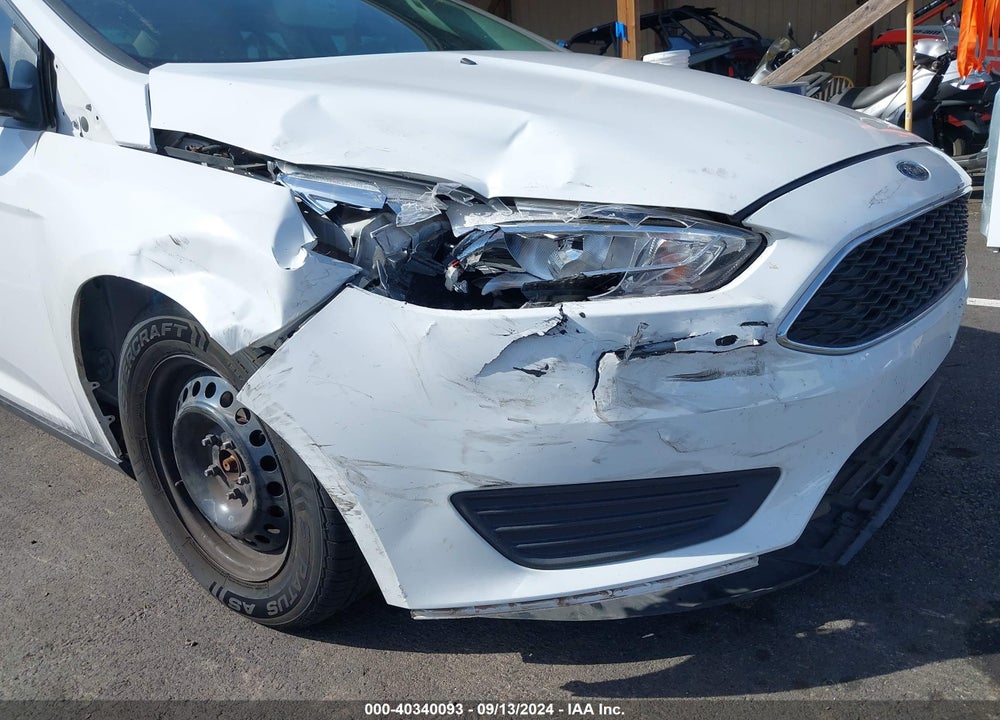 2017 FORD FOCUS S VIN: 1FADP3E27HL255477