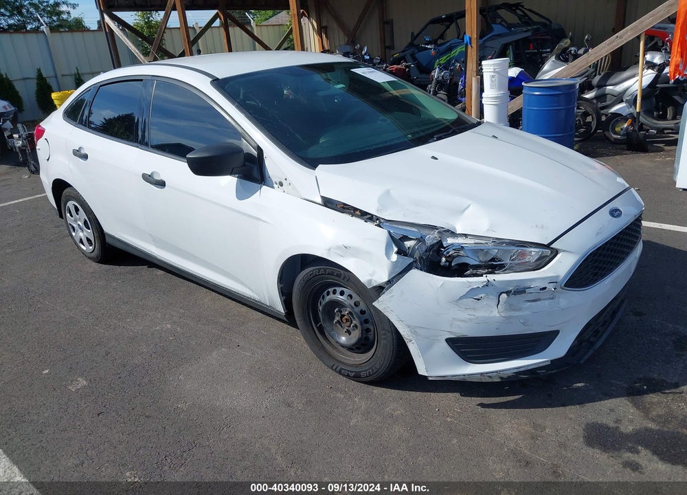 2017 FORD FOCUS S VIN: 1FADP3E27HL255477