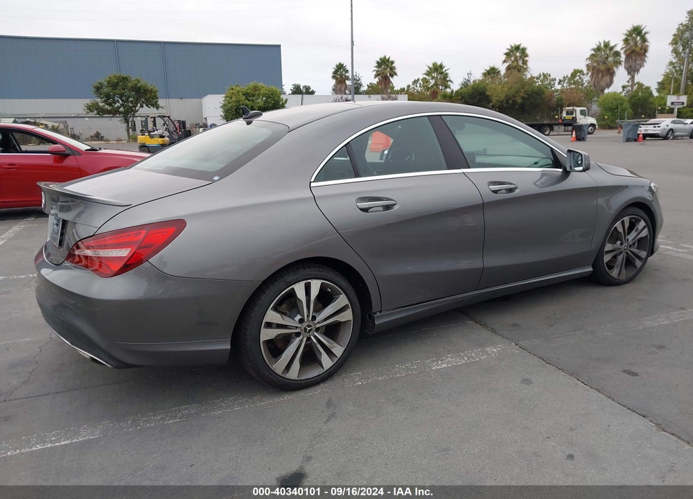 2019 MERCEDES-BENZ CLA 250 VIN: WDDSJ4EBXKN726533