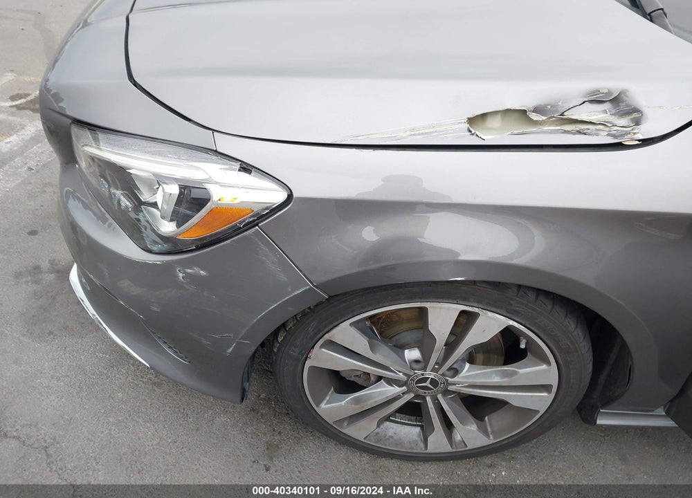 2019 MERCEDES-BENZ CLA 250 VIN: WDDSJ4EBXKN726533