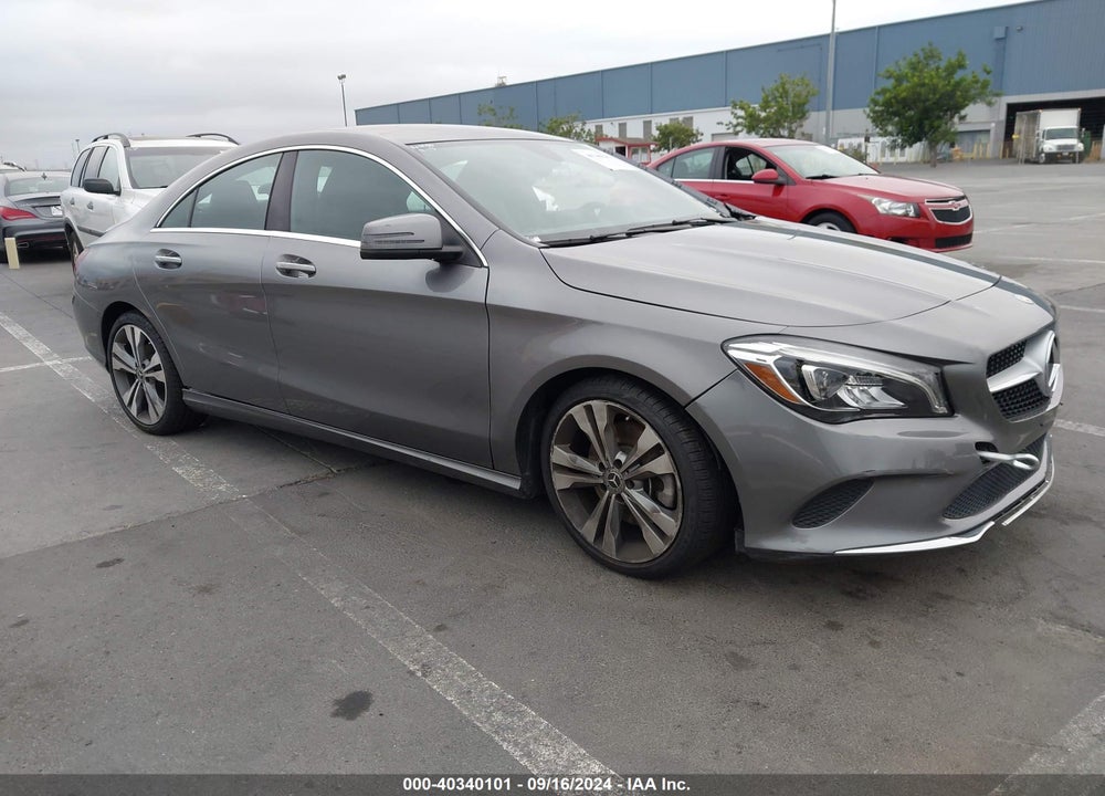 2019 MERCEDES-BENZ CLA 250 VIN: WDDSJ4EBXKN726533