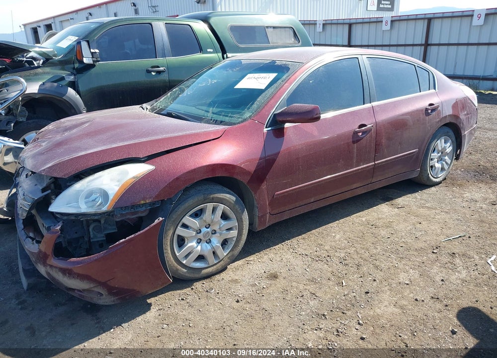 2012 NISSAN ALTIMA 2.5 S VIN: 1N4AL2AP8CC194384