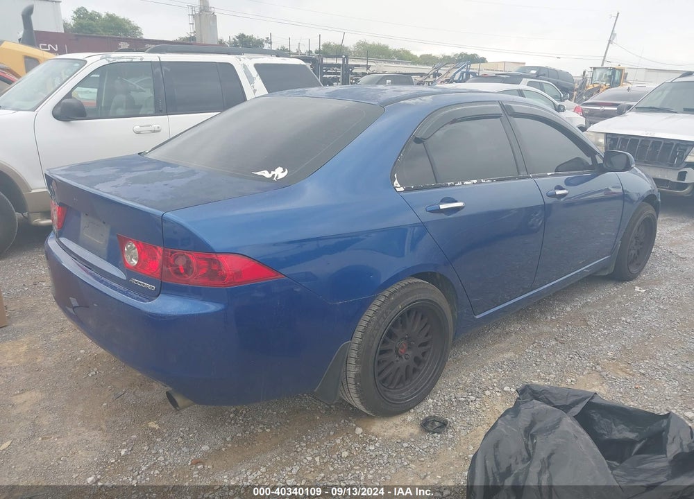 2004 ACURA TSX VIN: JH4CL96824C045708
