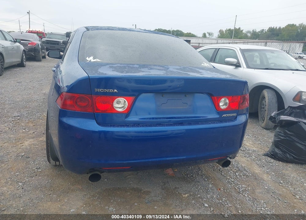 2004 ACURA TSX VIN: JH4CL96824C045708