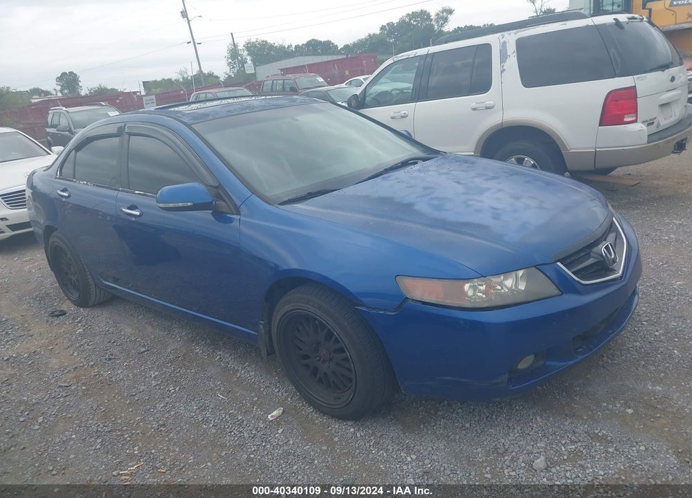 2004 ACURA TSX VIN: JH4CL96824C045708