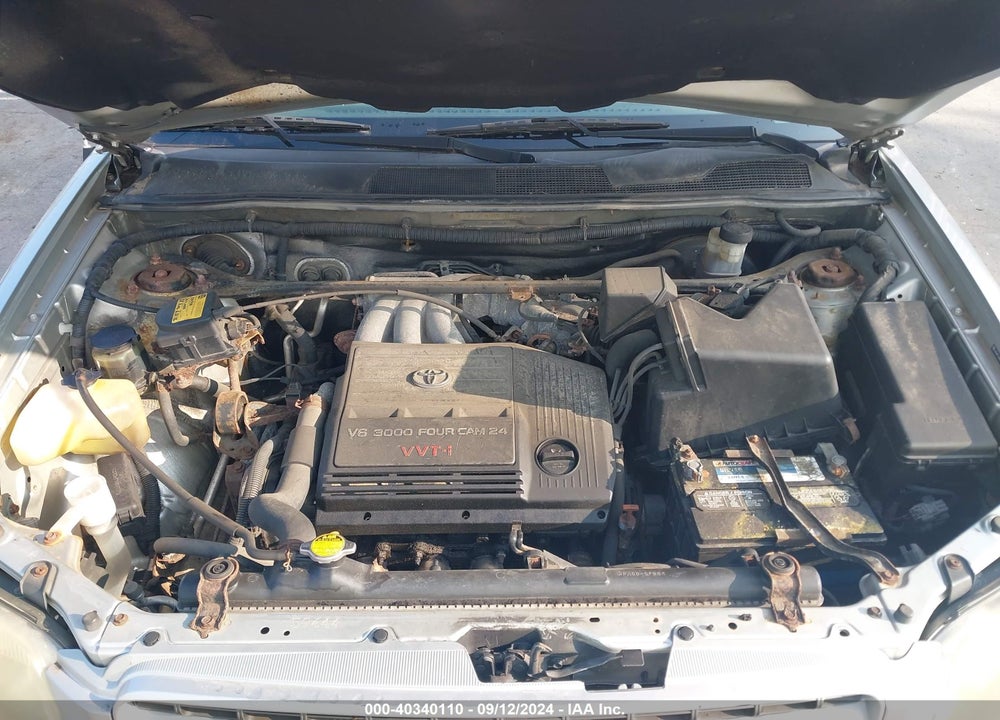 2003 TOYOTA HIGHLANDER V6 VIN: JTEHF21AX30156714