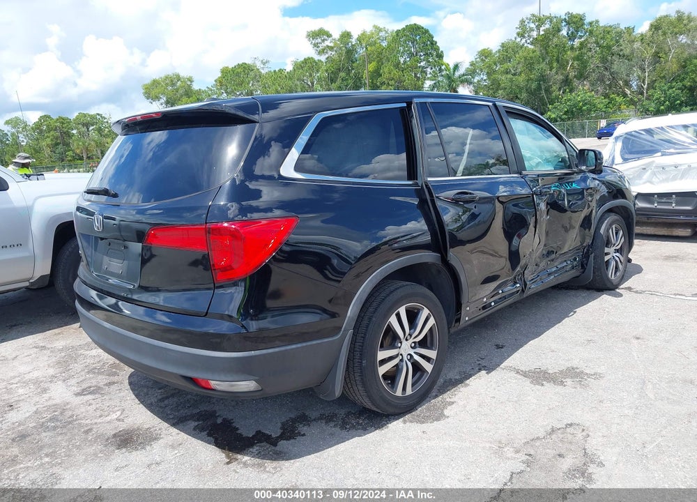 2018 HONDA PILOT EX-L VIN: 5FNYF5H55JB010637
