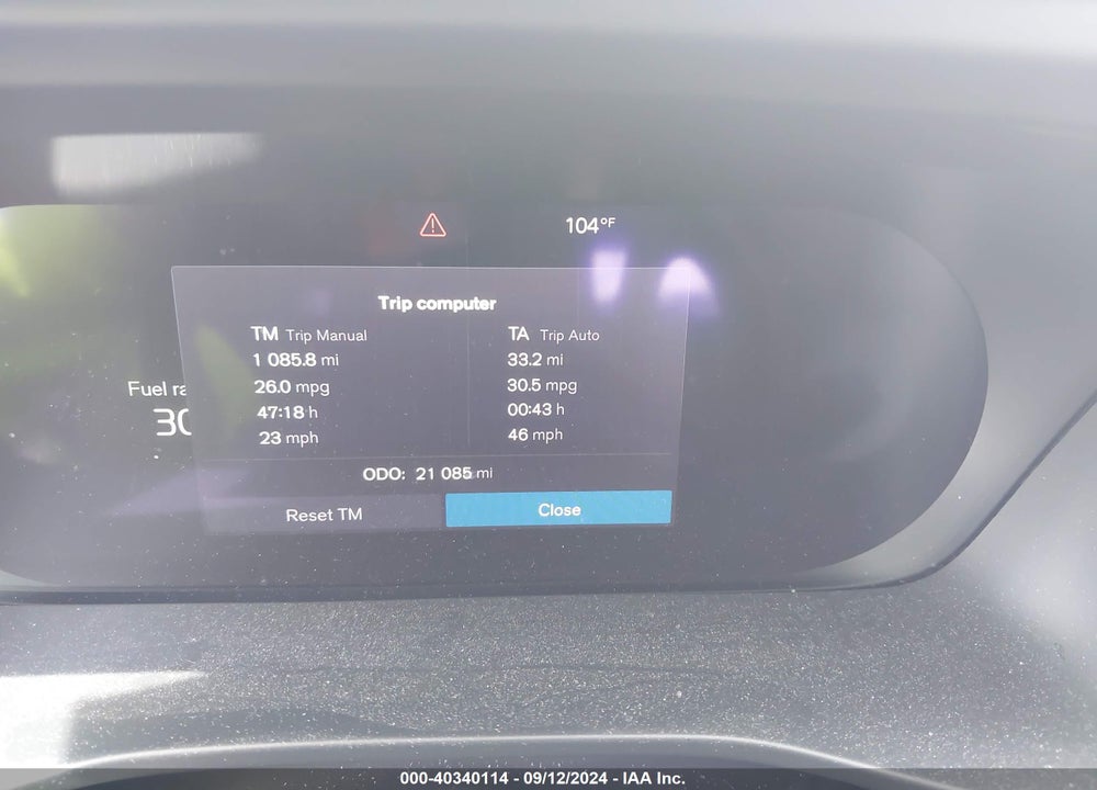 2023 VOLVO XC40 B5 PLUS DARK THEME VIN: YV4L12UL4P2985215