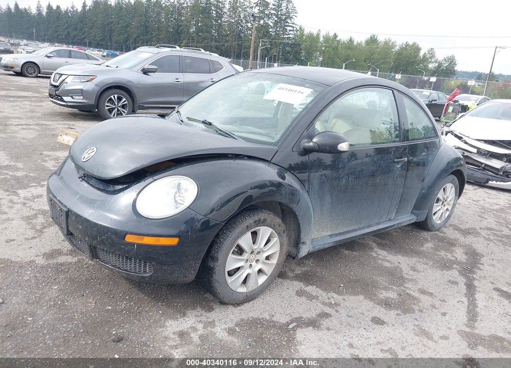 2009 VOLKSWAGEN NEW BEETLE COUPE S VIN: 3VWPG31C09M508755