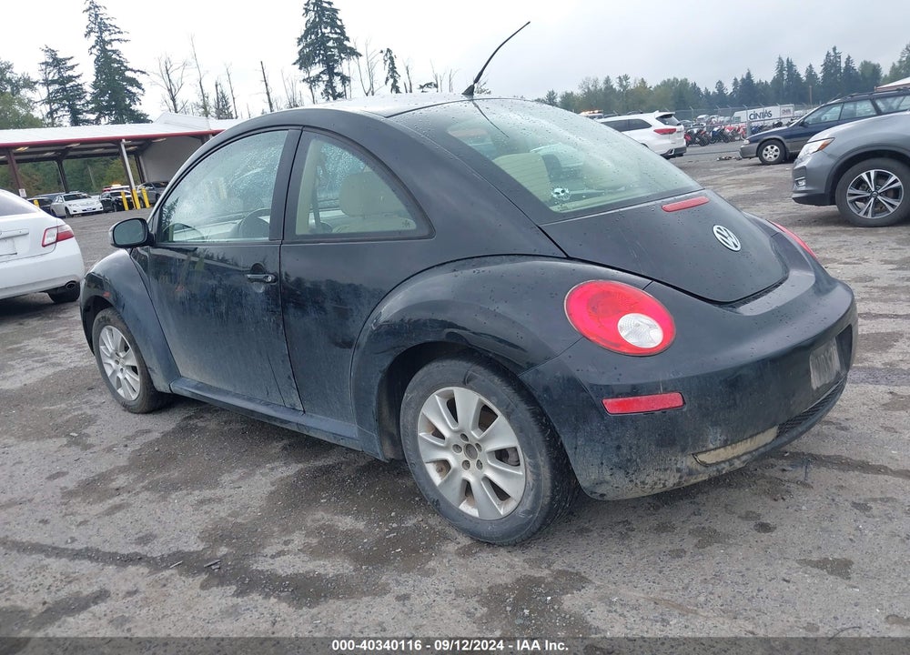 2009 VOLKSWAGEN NEW BEETLE COUPE S VIN: 3VWPG31C09M508755