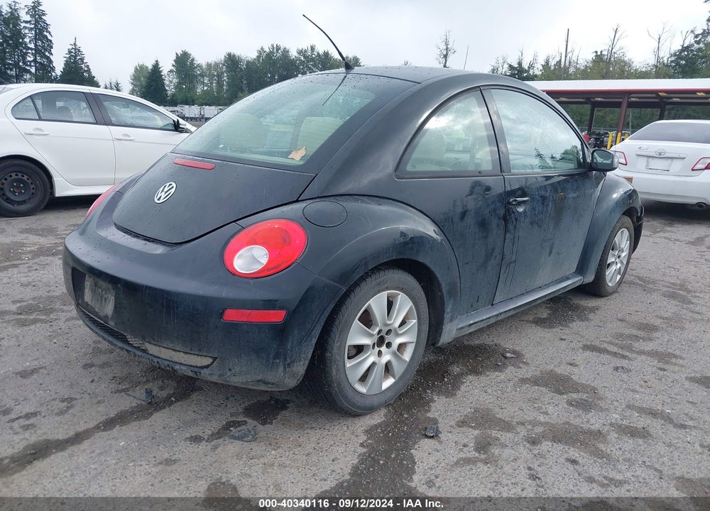 2009 VOLKSWAGEN NEW BEETLE COUPE S VIN: 3VWPG31C09M508755