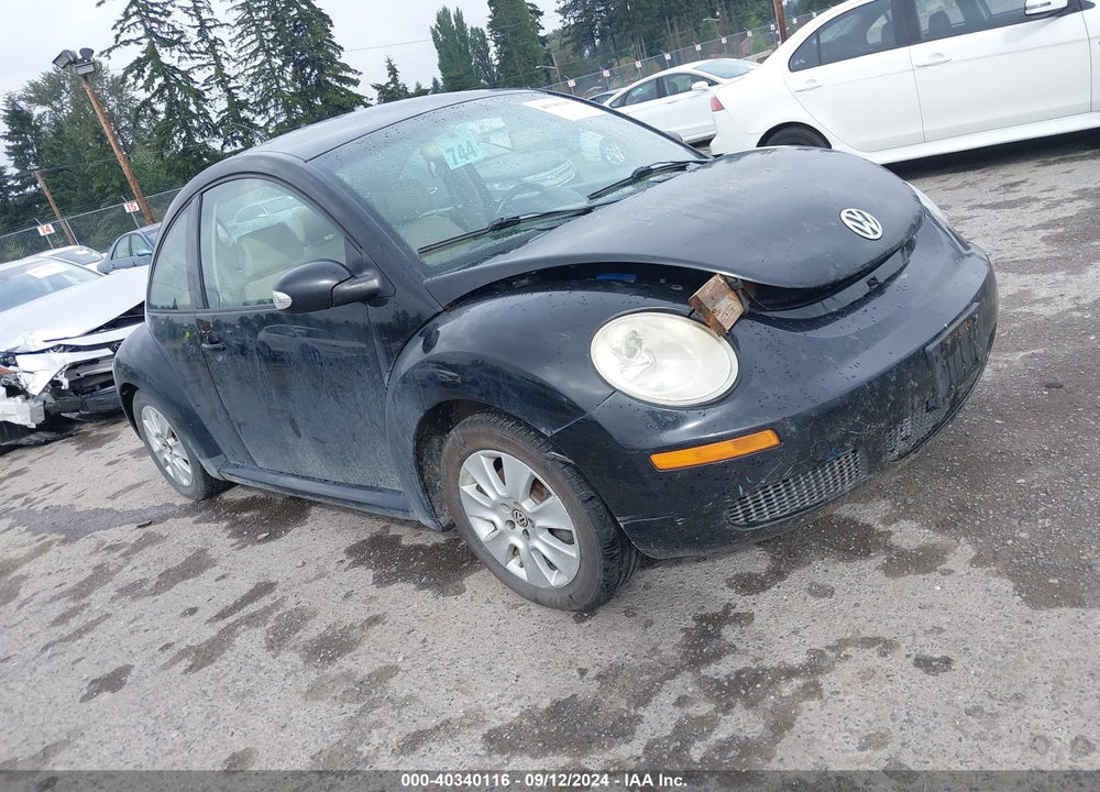 2009 VOLKSWAGEN NEW BEETLE COUPE S VIN: 3VWPG31C09M508755
