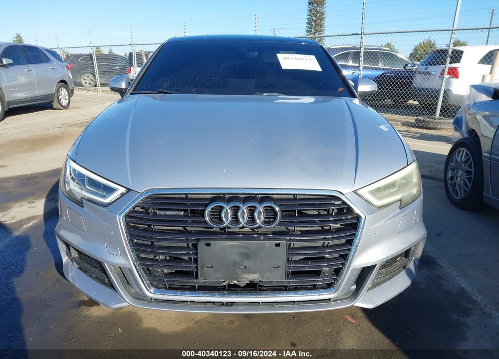 2017 AUDI A3 2.0T PREMIUM VIN: WAUJ8GFF8H1081012