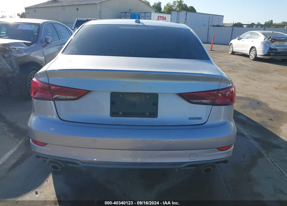 2017 AUDI A3 2.0T PREMIUM VIN: WAUJ8GFF8H1081012