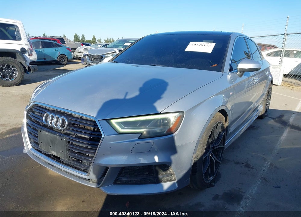 2017 AUDI A3 2.0T PREMIUM VIN: WAUJ8GFF8H1081012