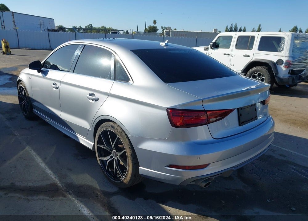 2017 AUDI A3 2.0T PREMIUM VIN: WAUJ8GFF8H1081012