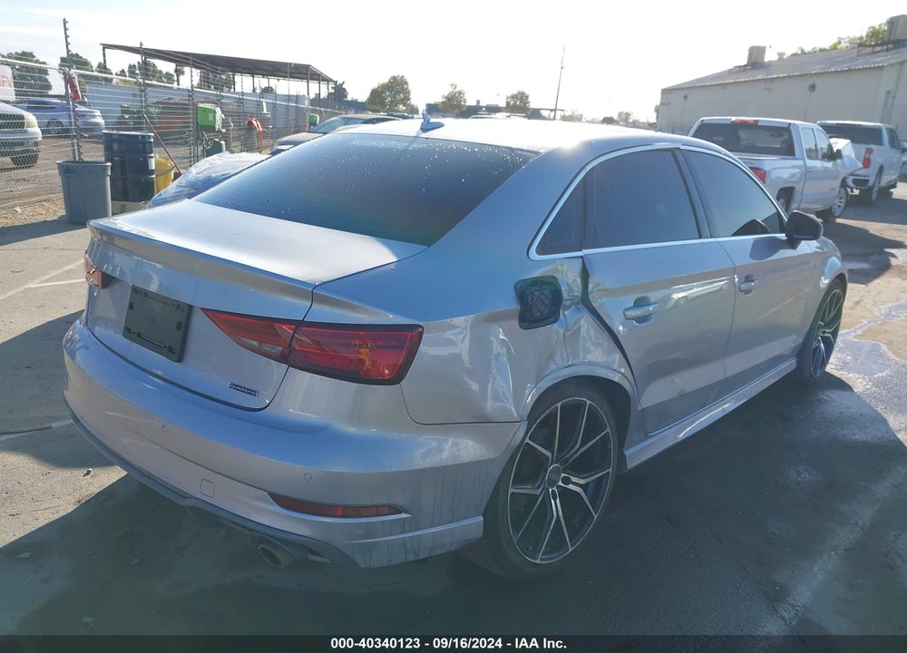 2017 AUDI A3 2.0T PREMIUM VIN: WAUJ8GFF8H1081012
