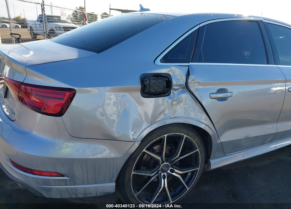 2017 AUDI A3 2.0T PREMIUM VIN: WAUJ8GFF8H1081012