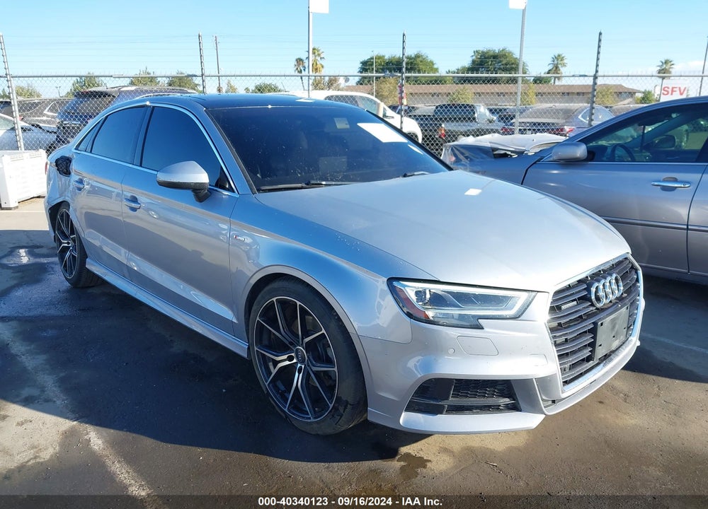 2017 AUDI A3 2.0T PREMIUM VIN: WAUJ8GFF8H1081012