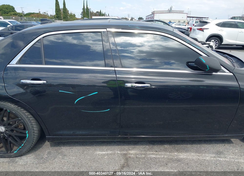 2017 CHRYSLER 300C VIN: 2C3CCAEG3HH549865