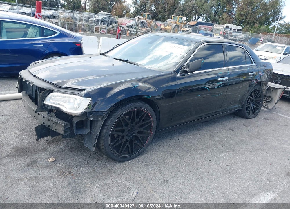 2017 CHRYSLER 300C VIN: 2C3CCAEG3HH549865