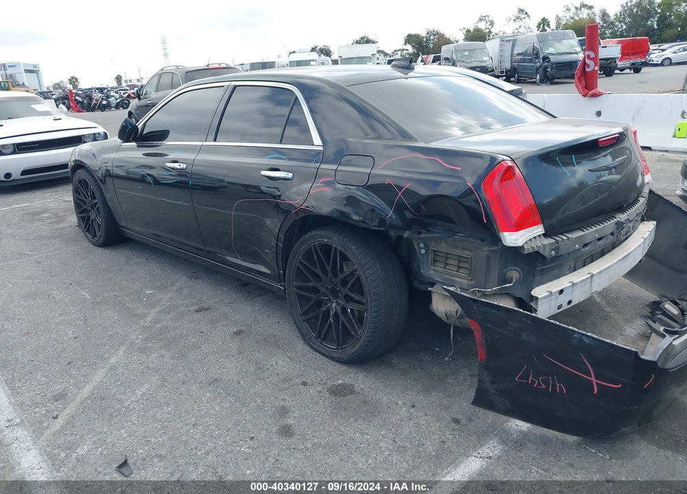 2017 CHRYSLER 300C VIN: 2C3CCAEG3HH549865