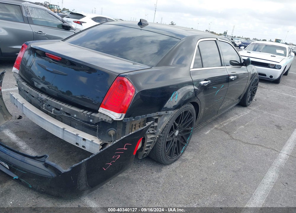 2017 CHRYSLER 300C VIN: 2C3CCAEG3HH549865
