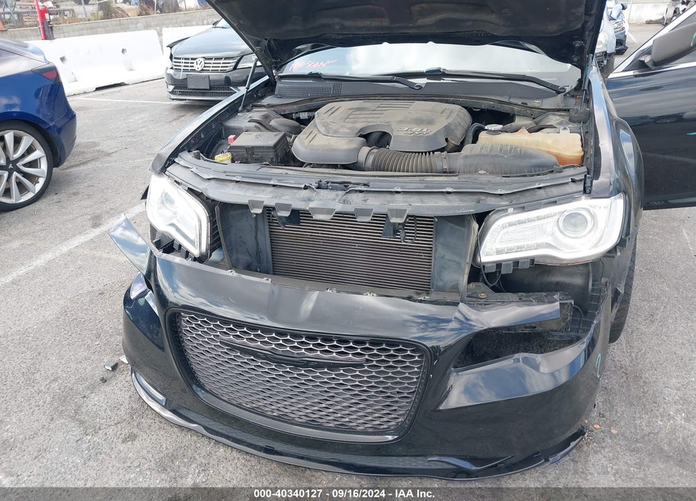 2017 CHRYSLER 300C VIN: 2C3CCAEG3HH549865