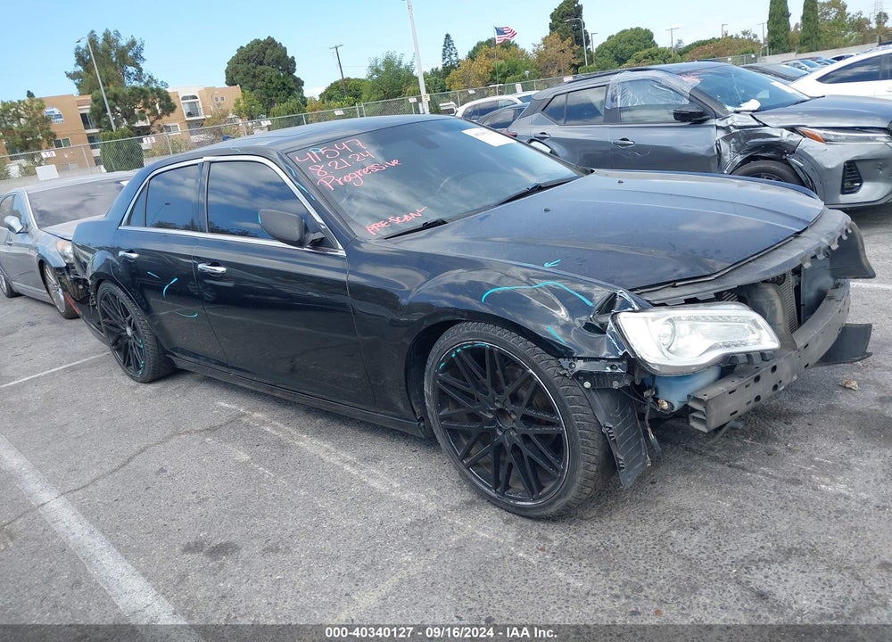 2017 CHRYSLER 300C VIN: 2C3CCAEG3HH549865