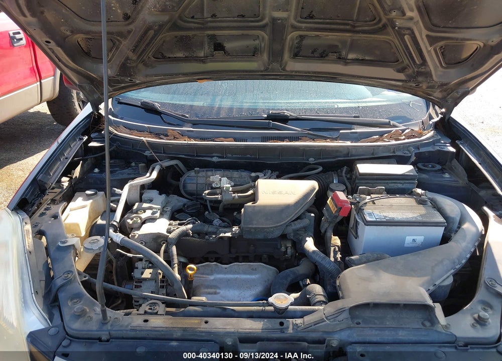 2013 NISSAN ROGUE S VIN: JN8AS5MT2DW535399