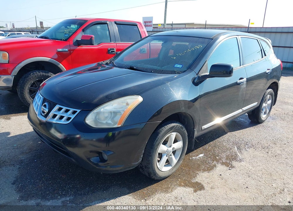 2013 NISSAN ROGUE S VIN: JN8AS5MT2DW535399