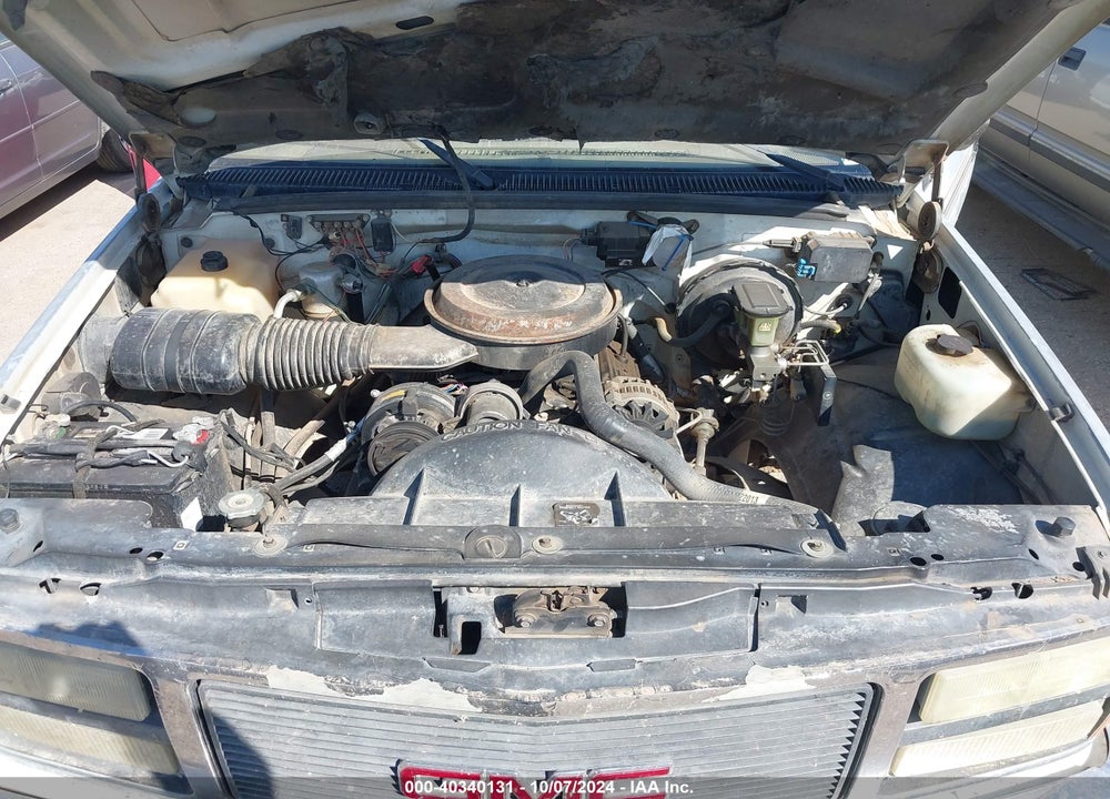 1991 GMC SIERRA C1500 VIN: 2GTEC19K3M1526978