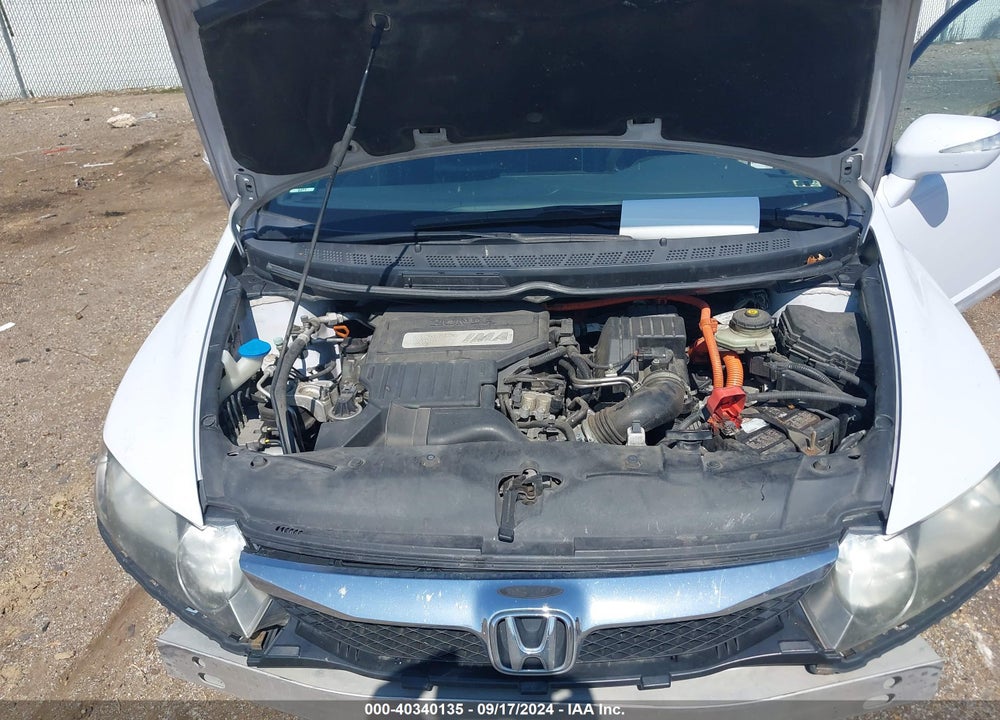2009 HONDA CIVIC HYBRID VIN: JHMFA36269S012509