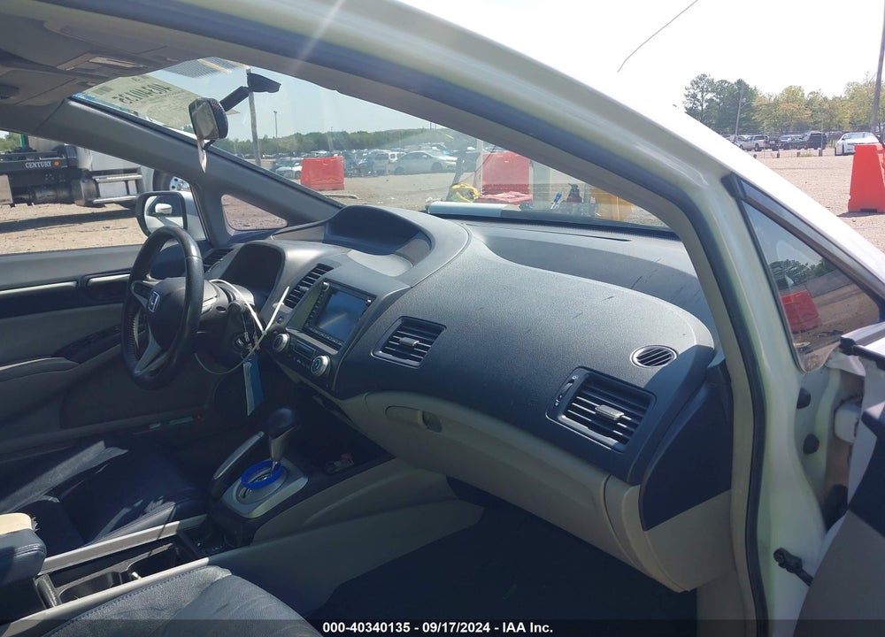 2009 HONDA CIVIC HYBRID VIN: JHMFA36269S012509