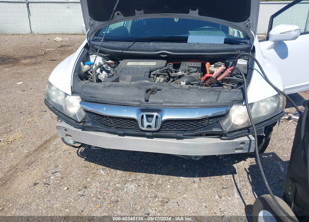 2009 HONDA CIVIC HYBRID VIN: JHMFA36269S012509