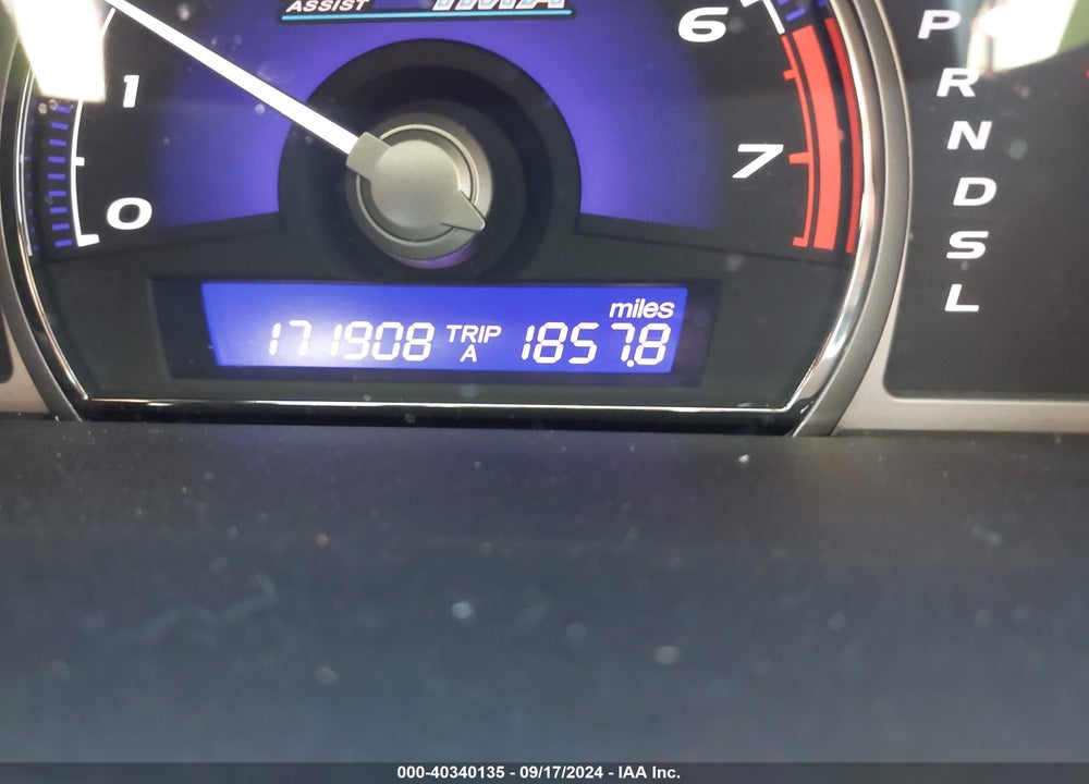 2009 HONDA CIVIC HYBRID VIN: JHMFA36269S012509