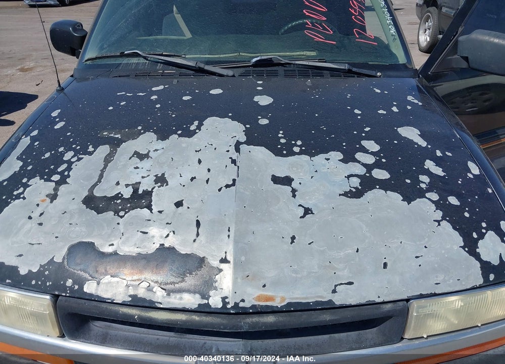 2000 CHEVROLET S-10 LS VIN: 1GCCS1446Y8174582