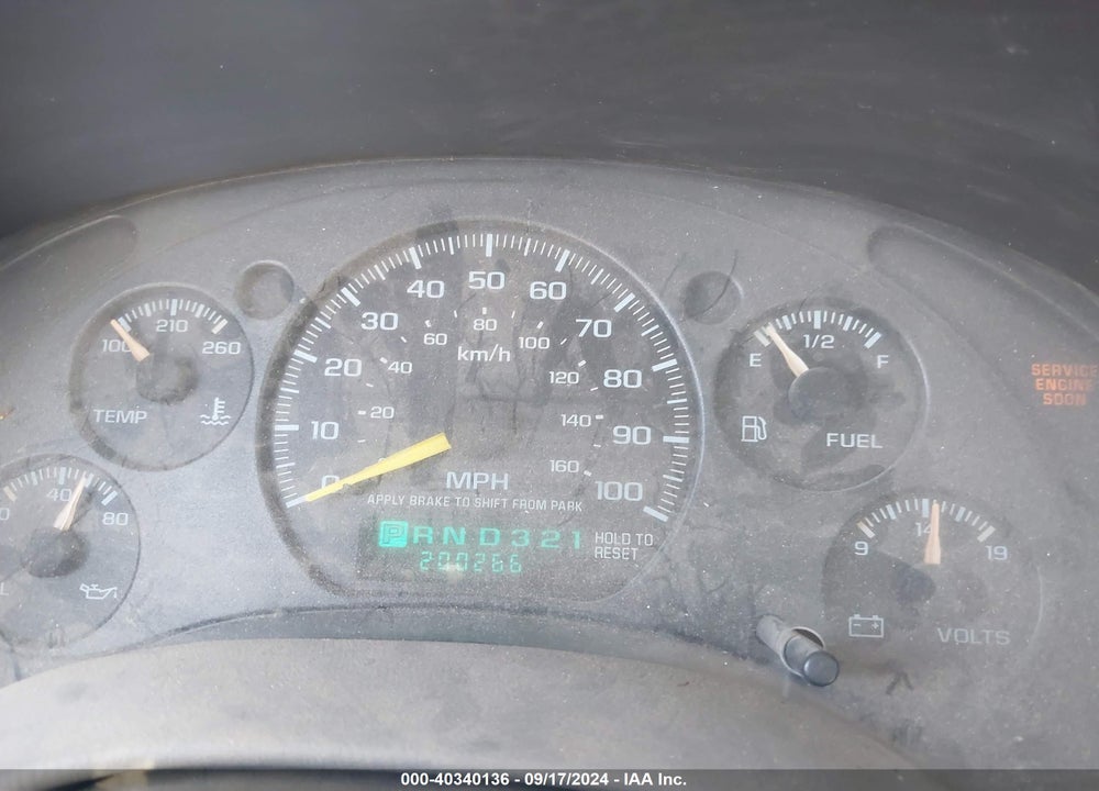 2000 CHEVROLET S-10 LS VIN: 1GCCS1446Y8174582