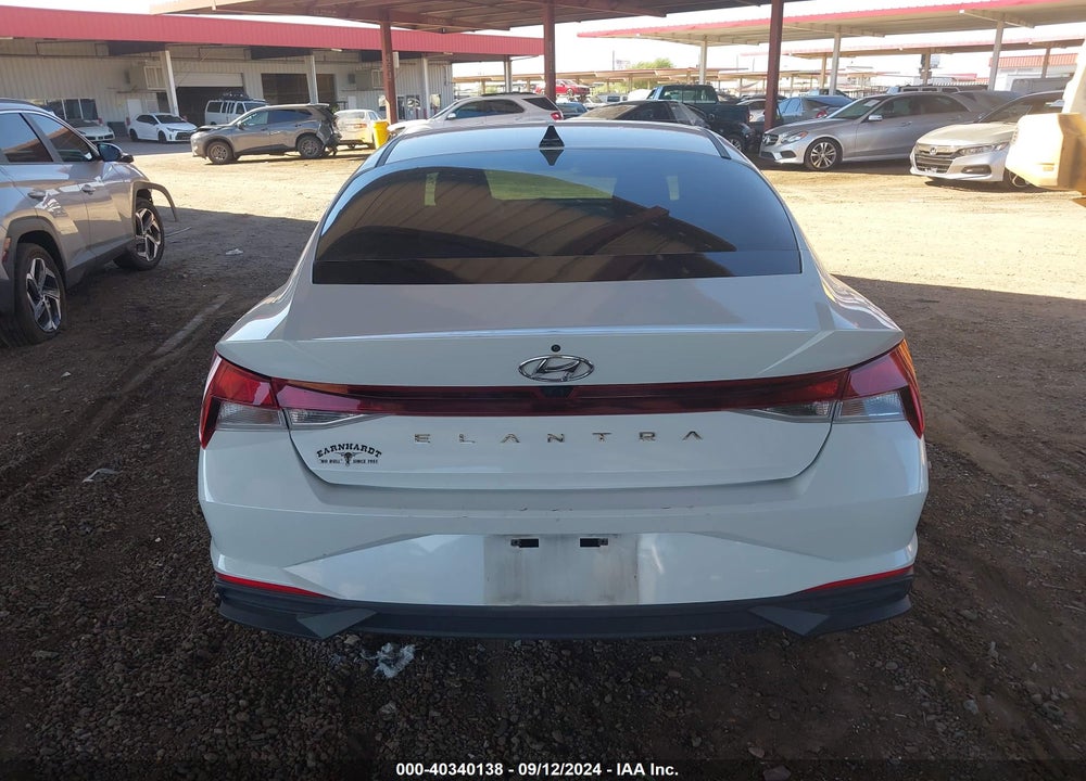 2022 HYUNDAI ELANTRA SEL VIN: 5NPLM4AG2NH070761