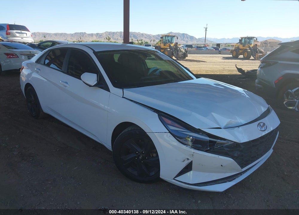 2022 HYUNDAI ELANTRA SEL VIN: 5NPLM4AG2NH070761