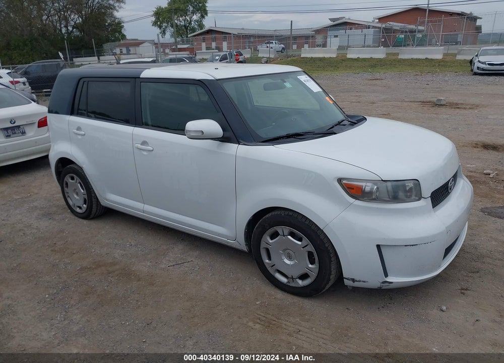 2010 SCION XB VIN: JTLZE4FE8A1106943
