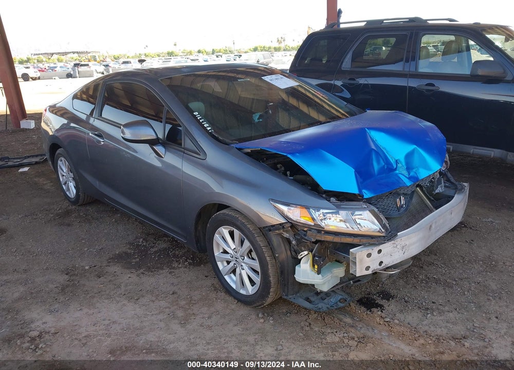 2012 HONDA CIVIC EX VIN: 2HGFG3B83CH535464