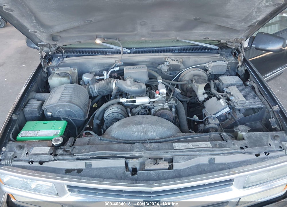 1999 CHEVROLET TAHOE LS VIN: 1GNEK13R5XJ309524