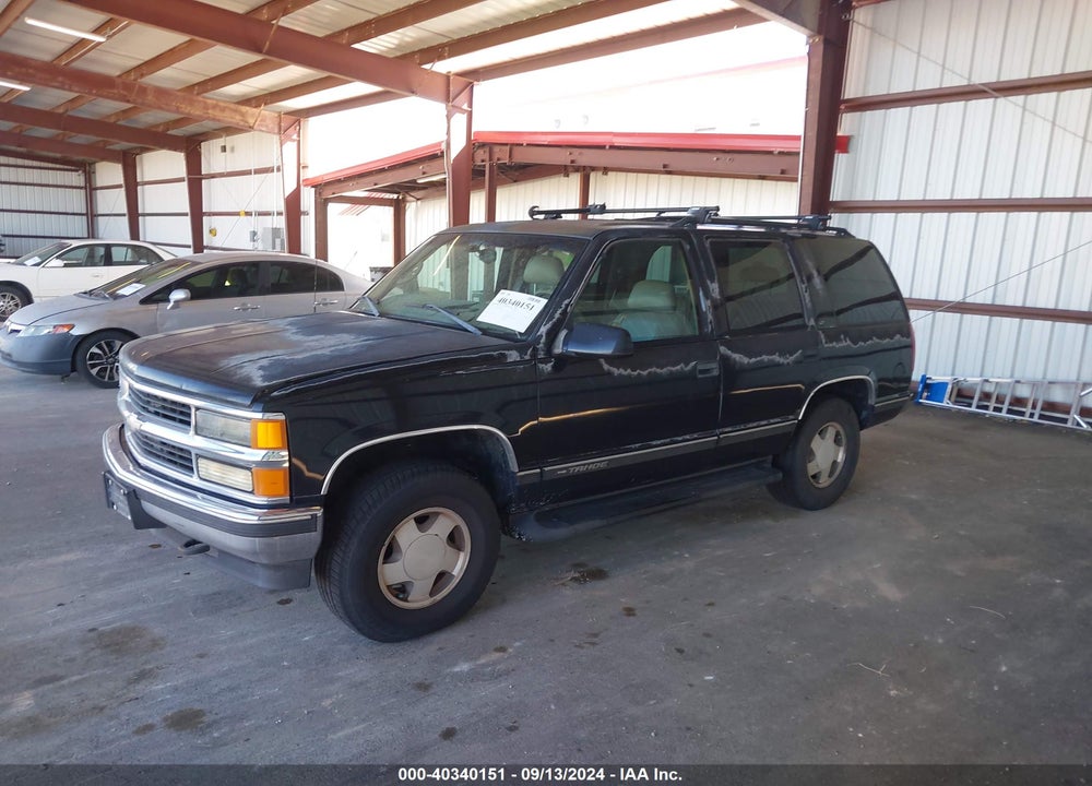 1999 CHEVROLET TAHOE LS VIN: 1GNEK13R5XJ309524