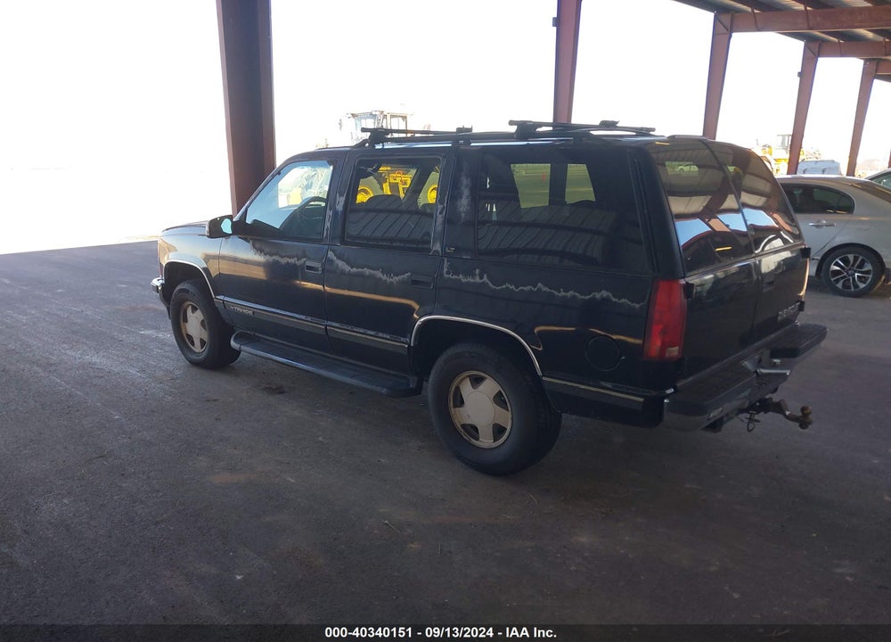 1999 CHEVROLET TAHOE LS VIN: 1GNEK13R5XJ309524