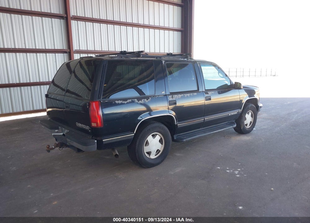 1999 CHEVROLET TAHOE LS VIN: 1GNEK13R5XJ309524